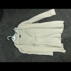 cashmere cardigan